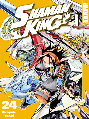 cover image of Shaman King – Einzelband 24